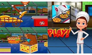 Cake Pizza Factory Tycoon Kitchen Cooking Game for Android - Download the APK from Habererciyes